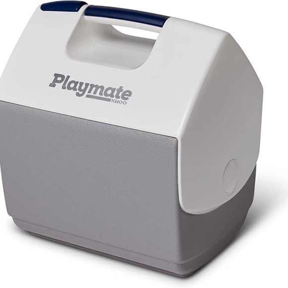 Igloo Classic Playmate Cooler 7 Quart Gray Lunch Beach Tailgate Box New - Picture 1 of 2